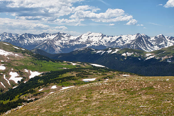istock Overlook over the Rocky Mountains, Colorado 177309039