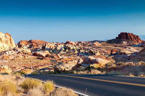 istock Valley of the Fire in morning sun 177309161