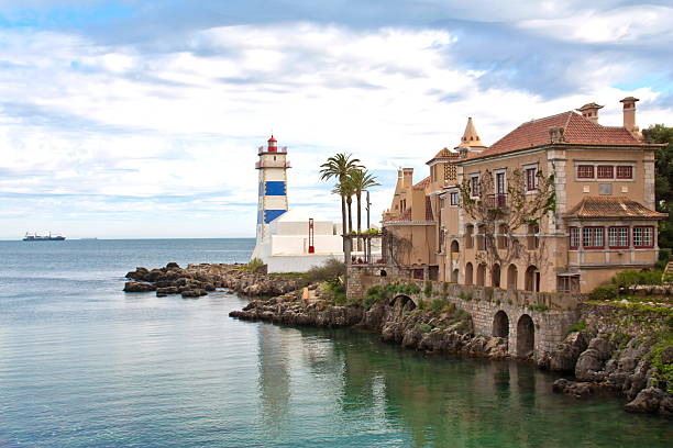 istock Image of Cascais on a bright day 177309186