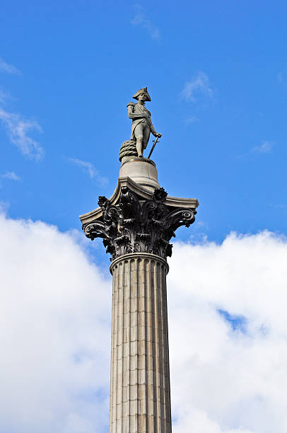 istock Nelson's Column in Trafalgar Square, London, England 177309249