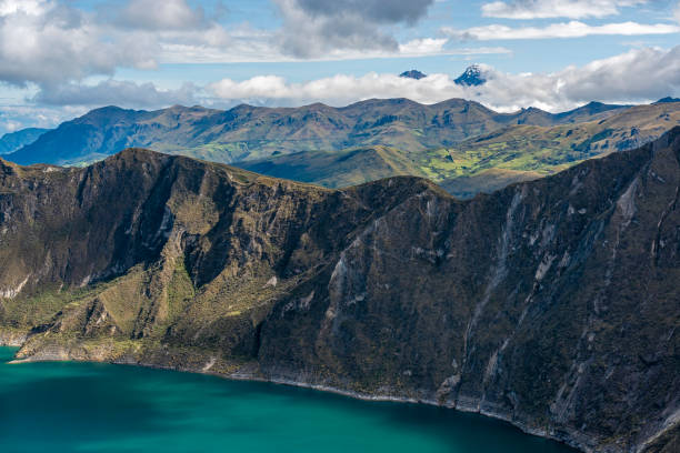 istock Quilotoa Lagoon Andes Landscape, Ecuador 1773093394