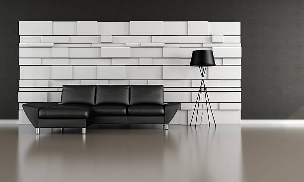 istock black and white living room 177309407