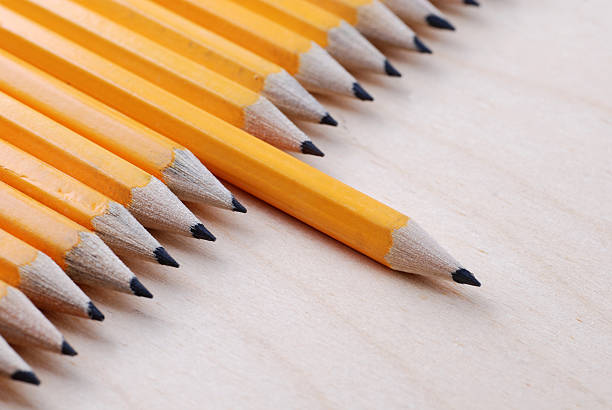 istock diagonal group of pencils 177309437