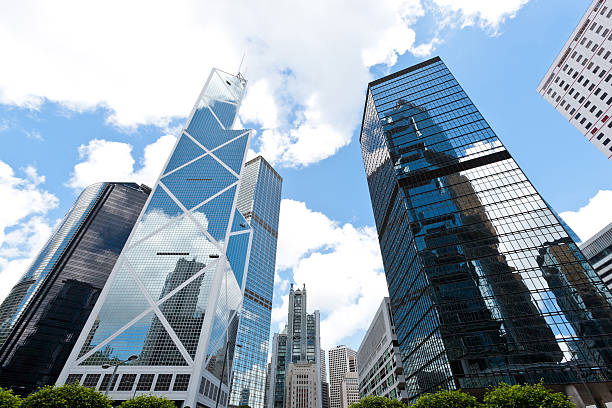 istock Hong Kong Skyscrapers 177309497