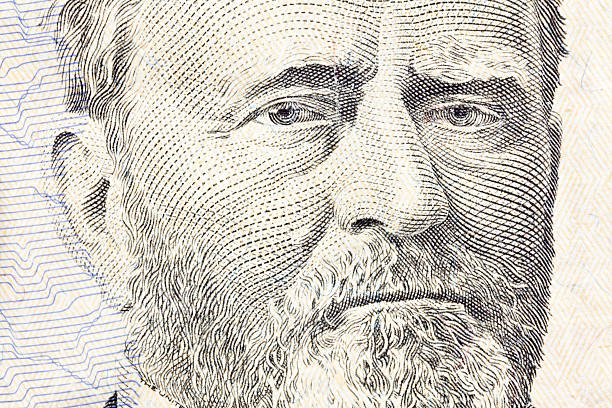 istock Ulysses S Grant Macro Close Up US Fifty Dollar Bill 177309716