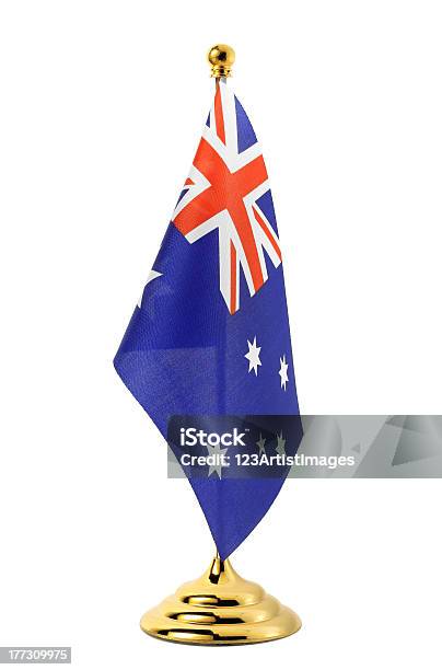 플랙 호주 매달기 골드 Flagpole British Empire에 대한 스톡 사진 및 기타 이미지 - British Empire, 개념, 개념과 주제