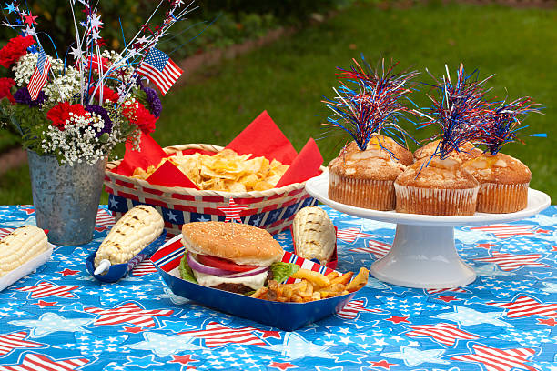 istock Picnic on 4th of July 177309983