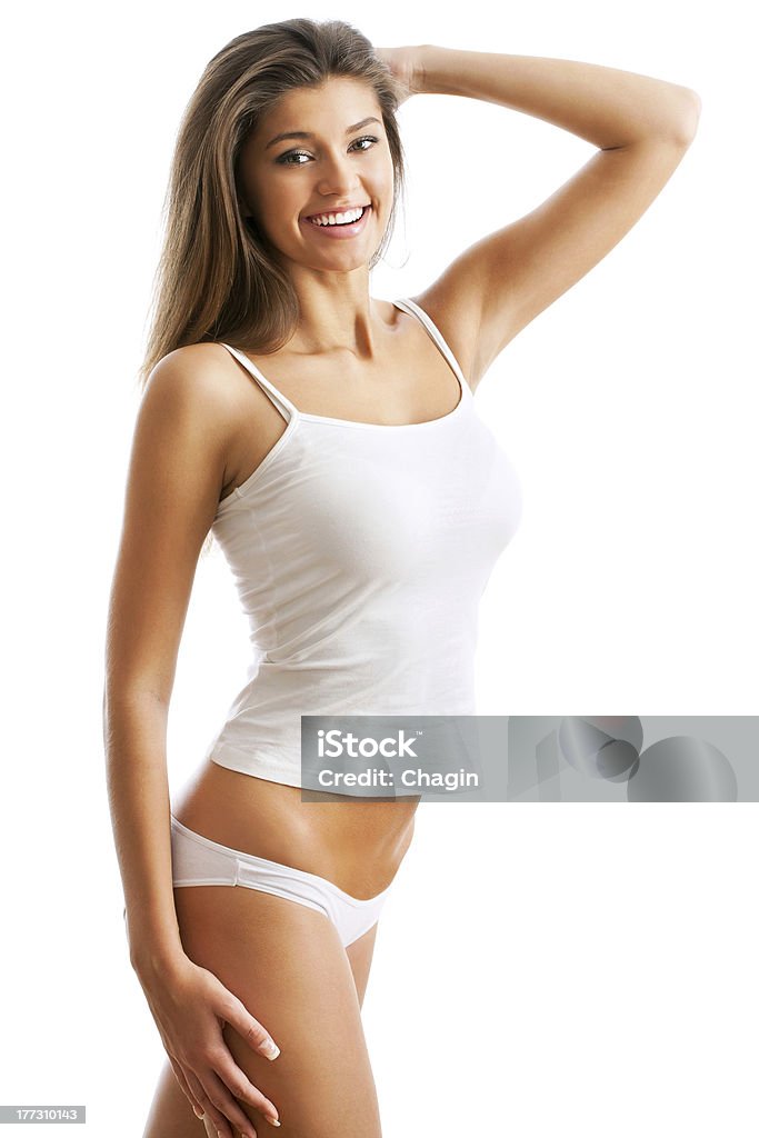 Bellissima donna - Foto stock royalty-free di Donne