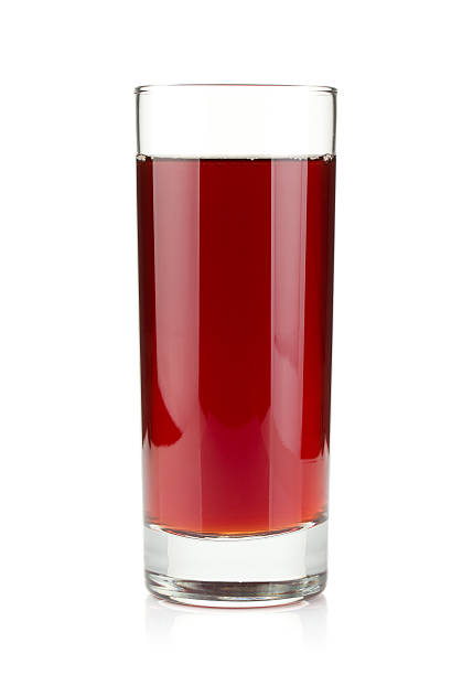istock Pomegranate juice in a glass 177310327