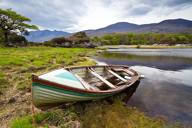 istock Boat at the Killarney lake in Co. Kerry 177310802