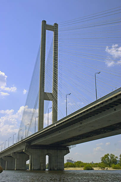 istock Southern bridge in Kiev 177310935