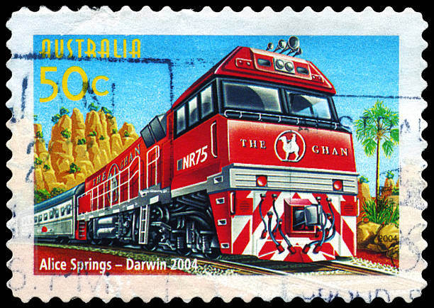 istock Alice Springs to Darwin line 177311014