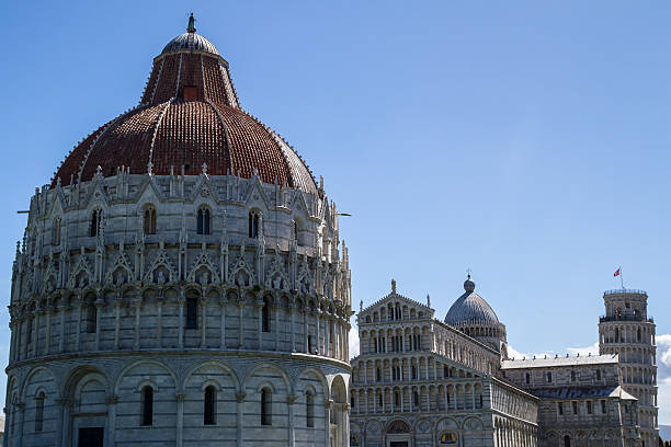 istock Pisa Baptistery, Cathedral and Tower. 177311022