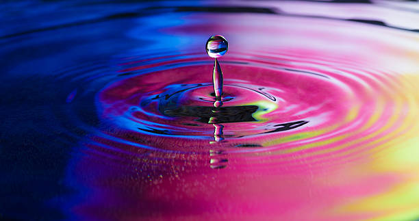 istock Drop of pure fresh water with ripples 177311159