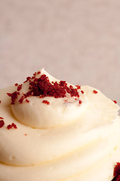 istock Close up of Red Velvet Cupcake 177311202