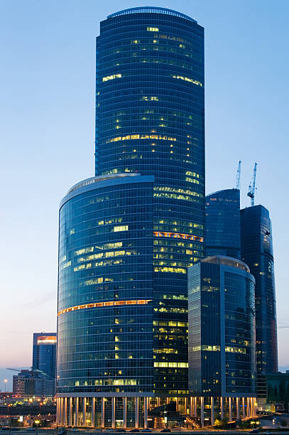 istock skyscrapers in Moscow at a evening 177311227
