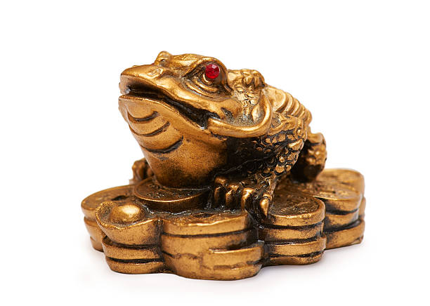 istock Feng shui frog, a symbol of China 177311271