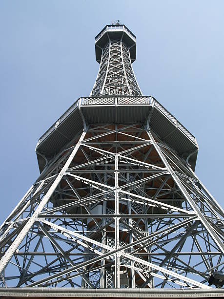 istock Observation tower at Petrin Hill, Prague 177311308