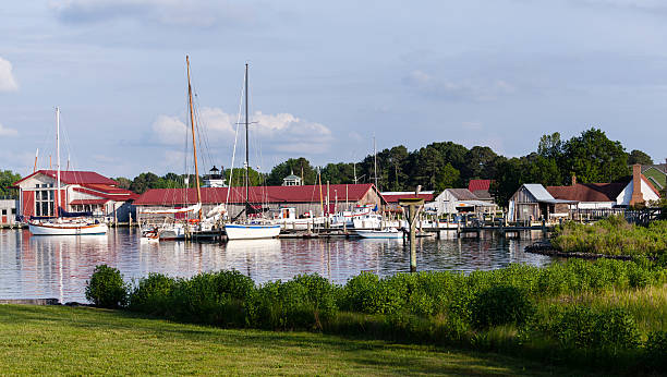 istock Harbor at St Michaels on Chesapeake Bay 177311495