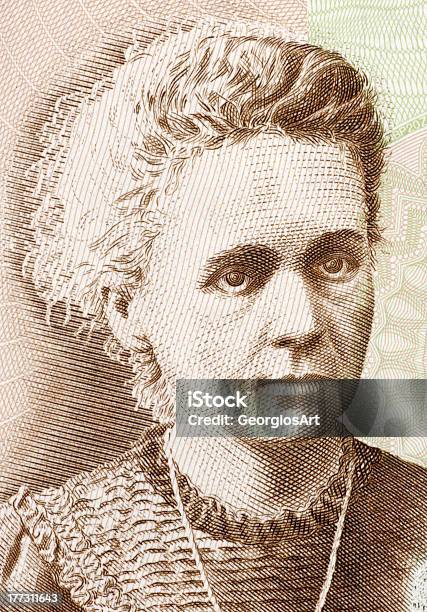 Marie Kiur - Stockowe grafiki wektorowe i więcej obrazów Marie Curie - Physicist - Marie Curie - Physicist, Fizyk, Naukowiec