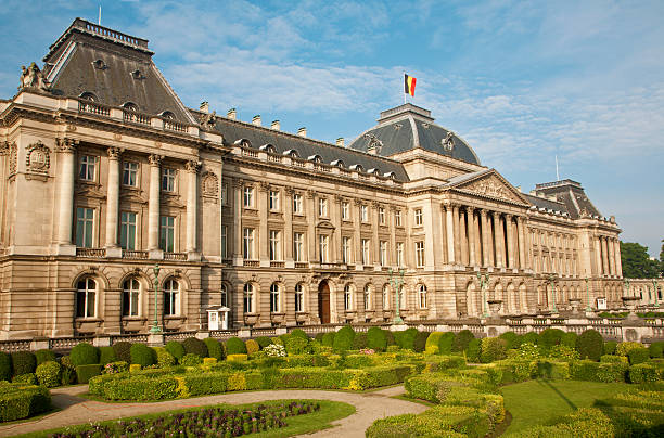istock Brussels - The Royal Palace 177311650