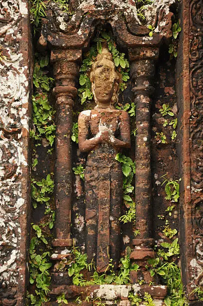 "Statue in Myson Holyland, Central Vietnam"