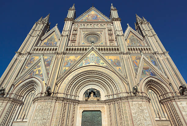 istock Cathedral of Orvieto - main facade 177312018