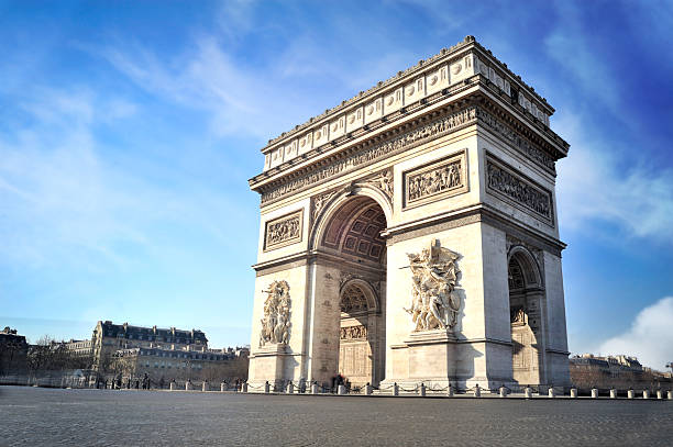 istock Arc de triomphe in Paris - France 177312162
