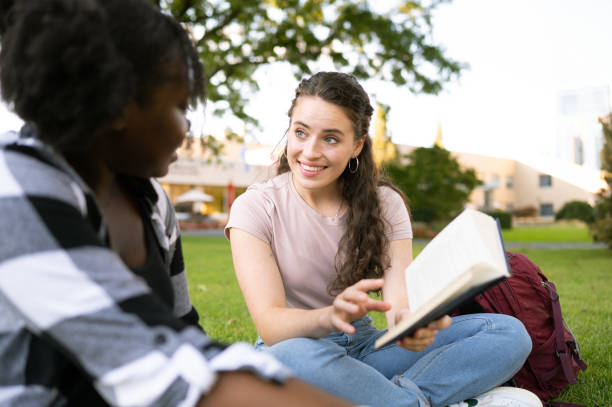 istock University students hanging out in campus 1773122299