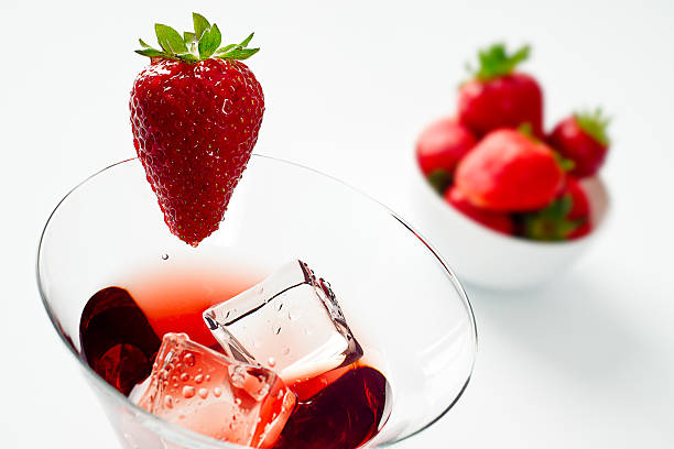 istock strawberry drink with ice cubes 177312437