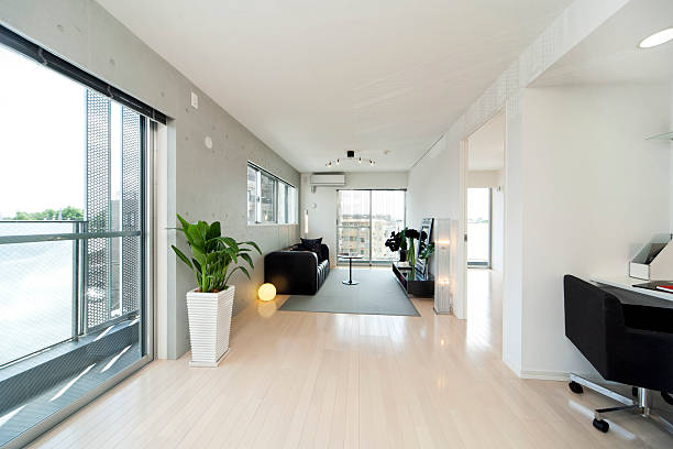 istock Japanese living room 177312538