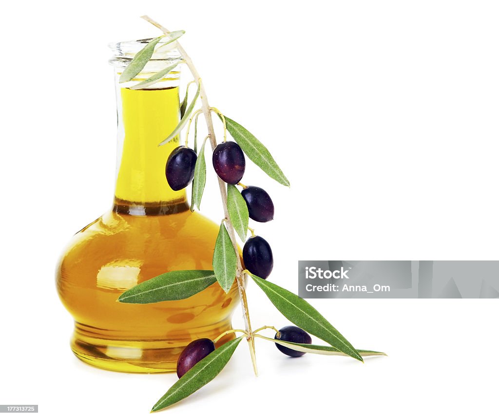 Aceite de oliva - Foto de stock de Aceite de oliva libre de derechos