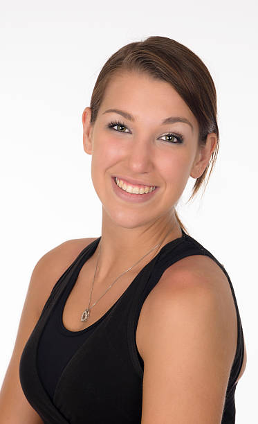 istock Gorgeous Young Woman wearing a leotard 177314252