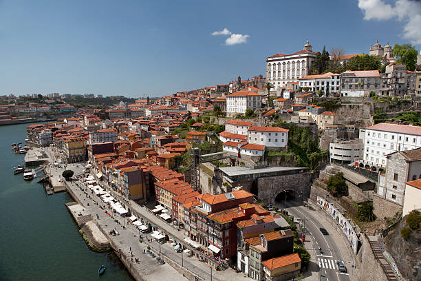 Porto skyline with the Bishop'd palace.