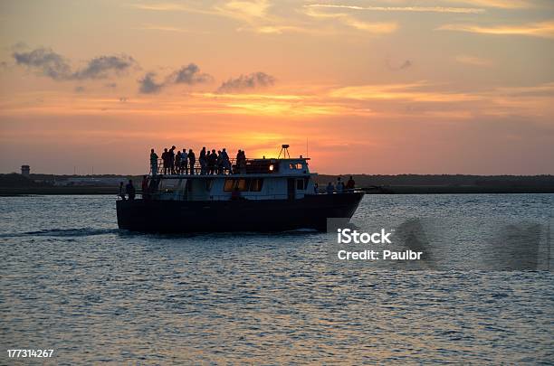 Sunset Cruise Stock Photo - Download Image Now - Florida - US State, Nautical Vessel, Night