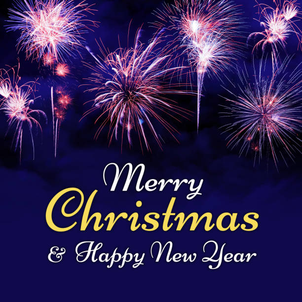 istock Merry Christmas and Happy New Year 1773158071