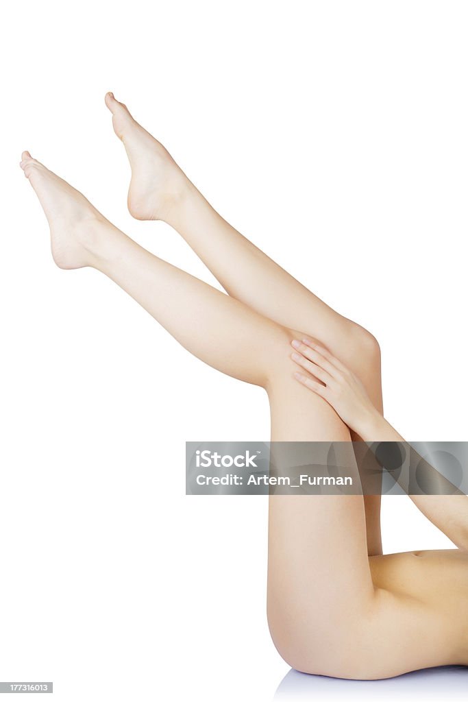 Pernas de mulher - Foto de stock de Adulto royalty-free