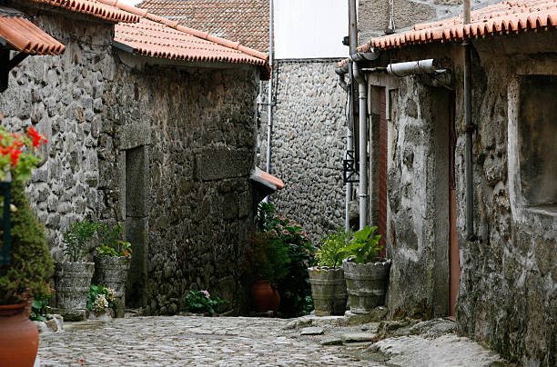 Old portuguese village