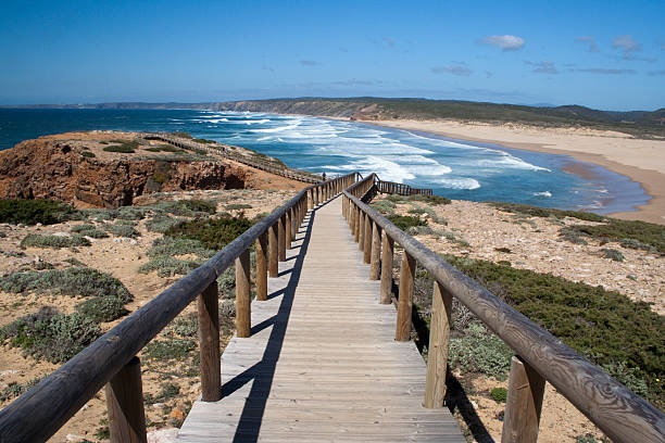 istock Bordeira Beach, Algarve, Portugal 177316313