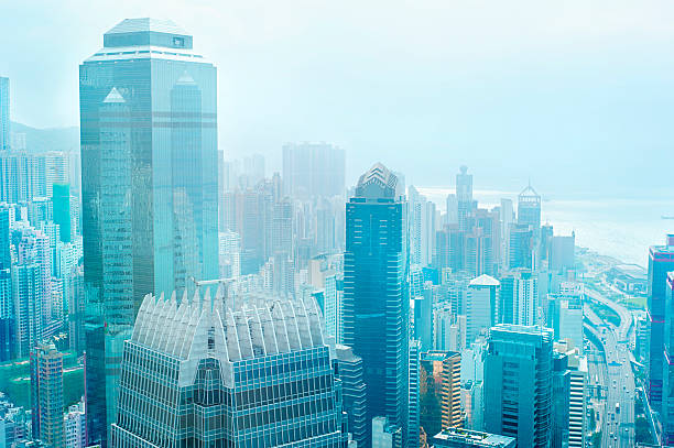 istock Hong Kong business center 177316346