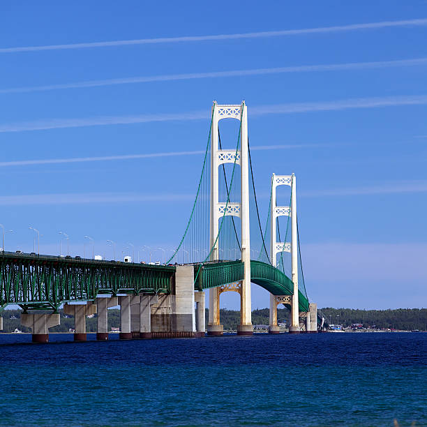 Mackinac Bridge, Mackinaw City Michigan