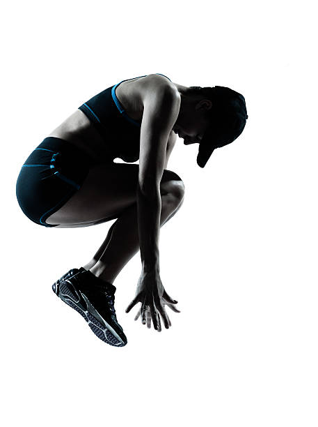 istock woman runner jogger jumping 177316658