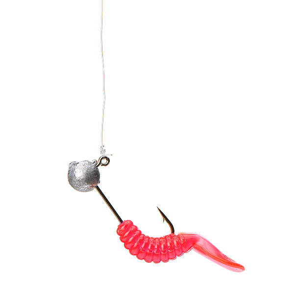 istock Fly fishing lure 177317399