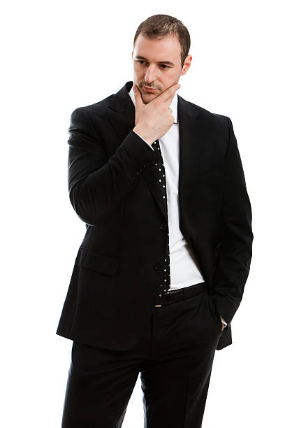 istock Pensive Businessman 177317756