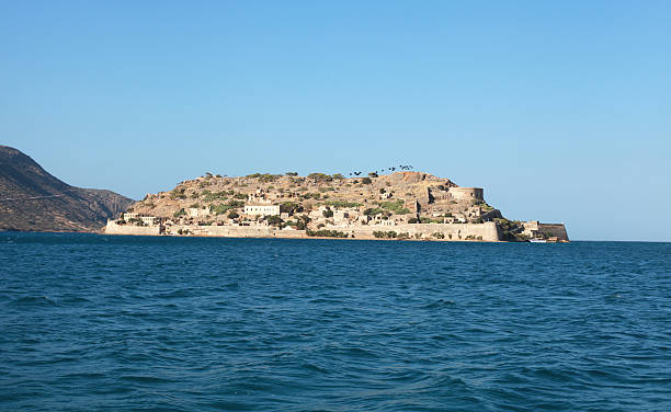 istock Spinalonga island, a Venetian fortress and leper colony(Crete, Greece) 177318136