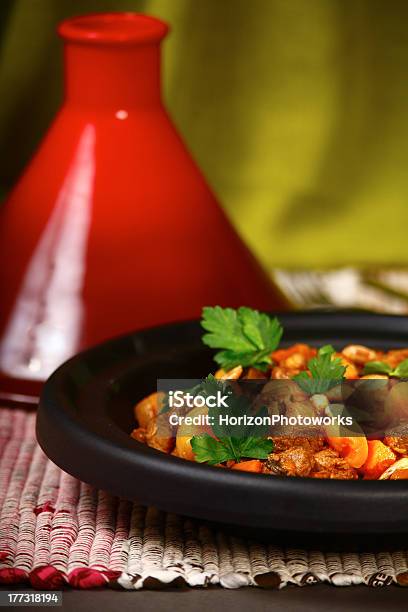 Meat From Tajine Stock Photo - Download Image Now - Africa, African Culture, Almond