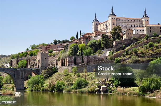 Toledo Stock Photo - Download Image Now - Alcazar, Architecture, Cityscape