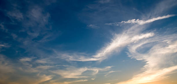 istock A sky with bright dawn. Wide photo. 1773194600