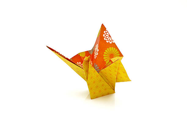 istock Origami Iwaizuru crane 177319495
