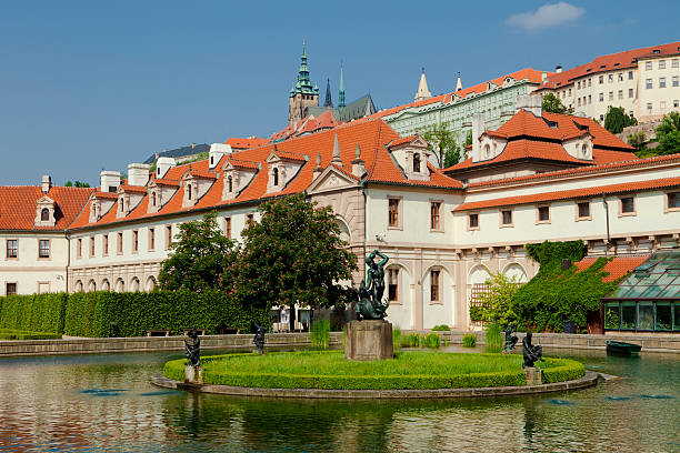 istock prague, valdstejnska garden 177319692